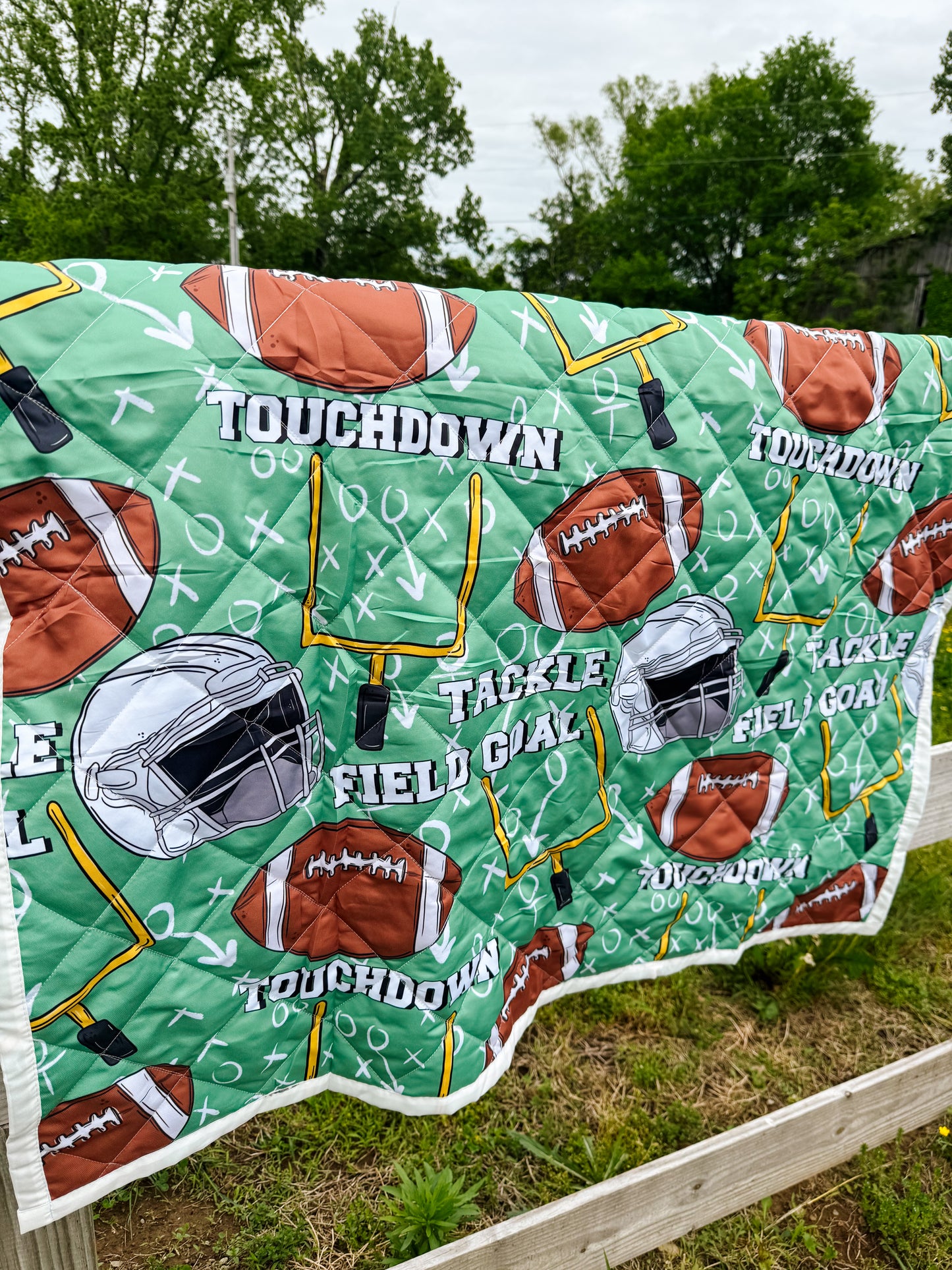 Custom Print Quilt