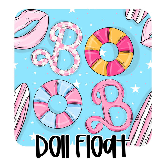 DOLL FLOAT | BRIGHT SUMMER