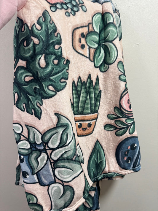 Plants 50x60 Blanket