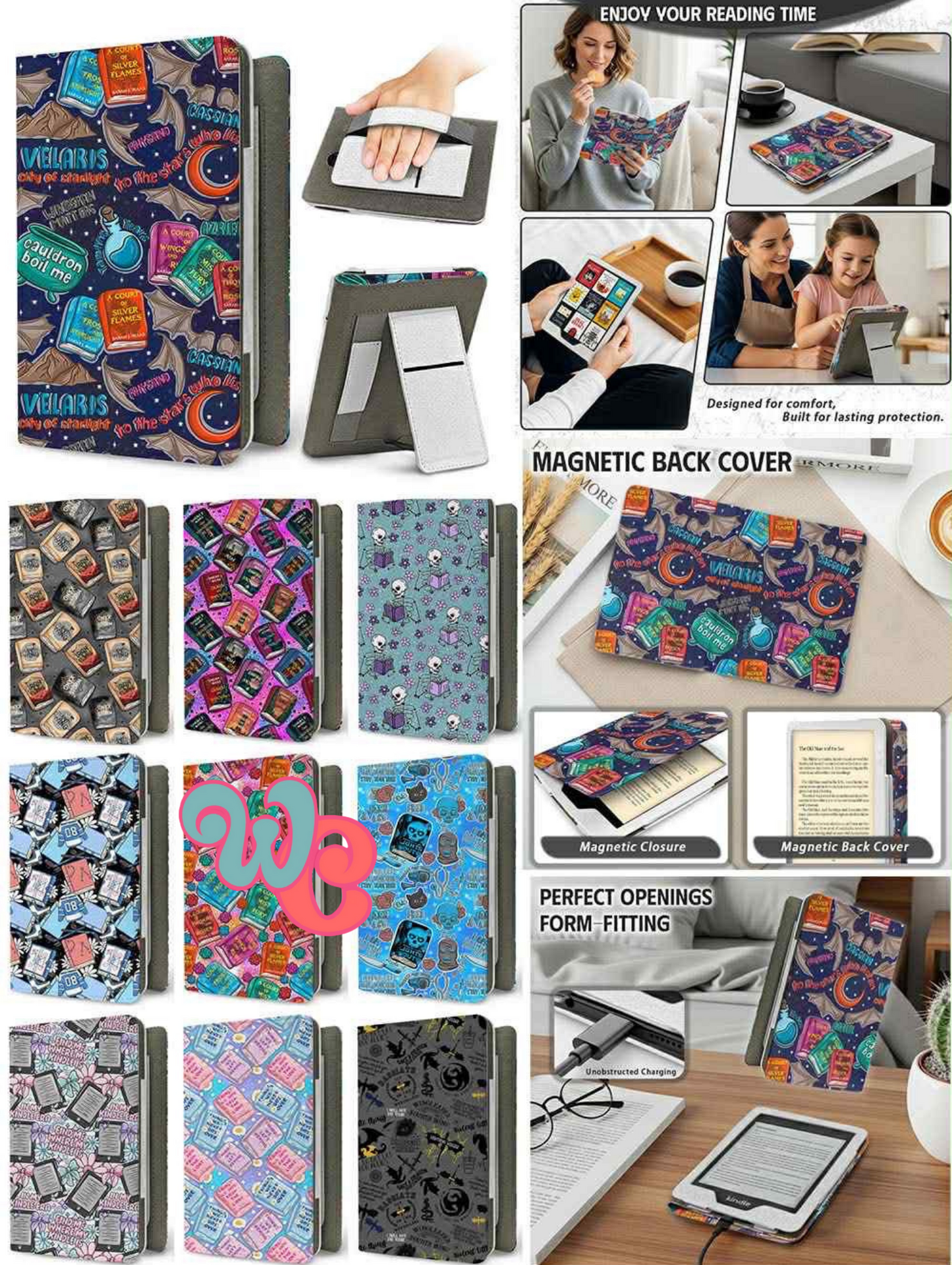 Custom Print Kindle Case