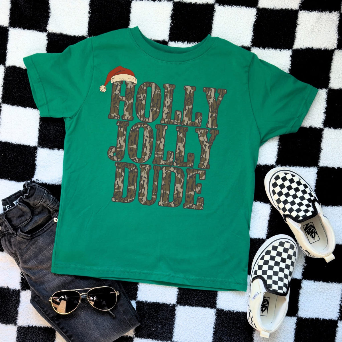 Holly Jolly Dude Camo