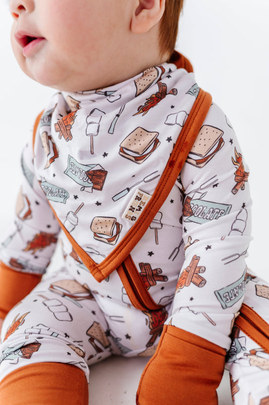 S’mores Bandana Bib