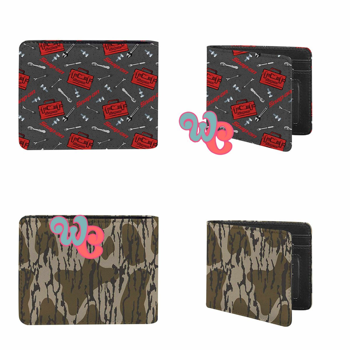 Men's Custom Print Wallets