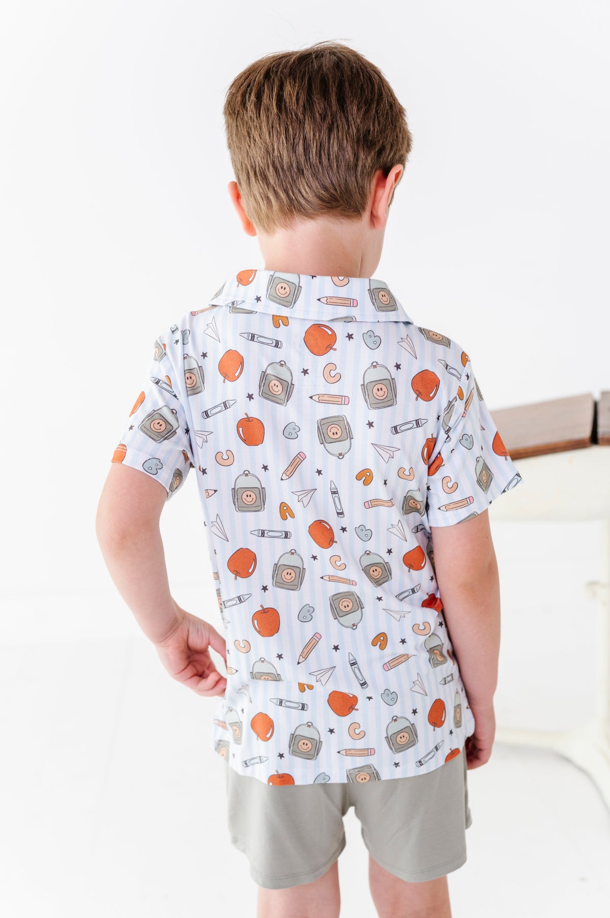 Schoolyard Scout Polo Set