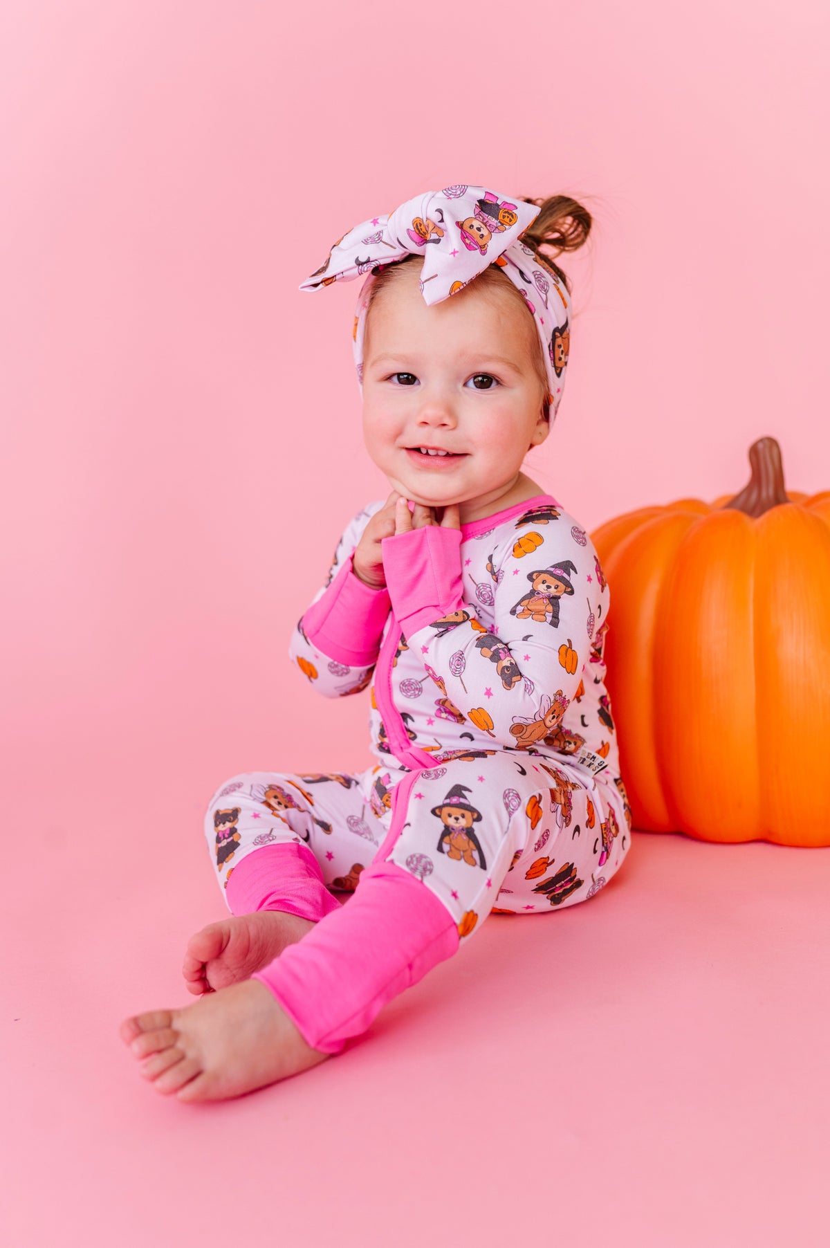Hocus Pocus Honey Bear Zippy (EST SHIP TIME 1-2 WEEK)
