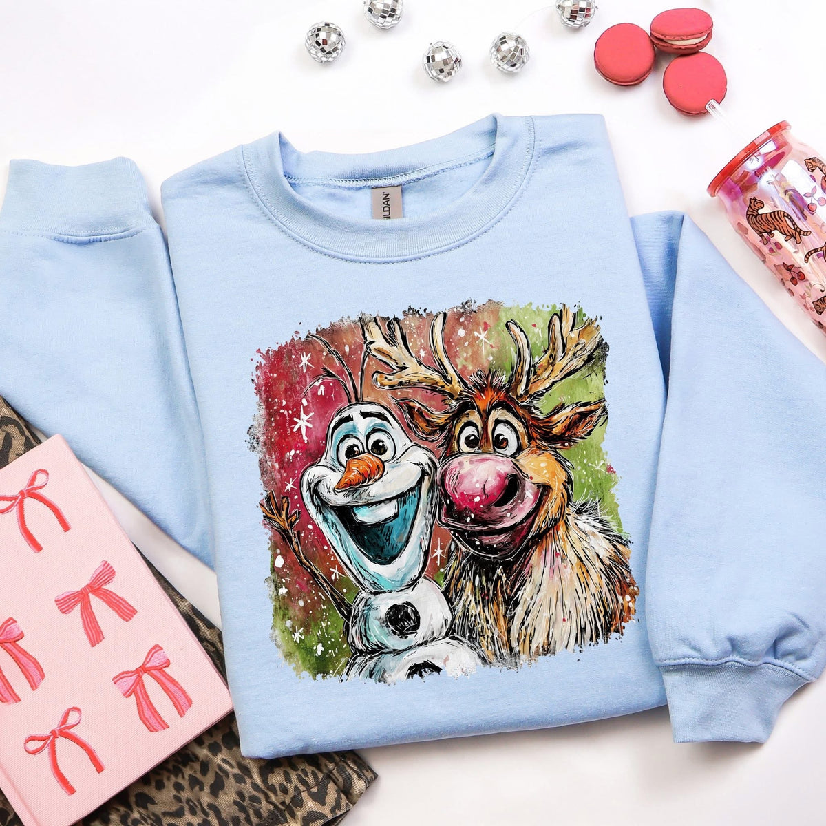 Olaf and Sven