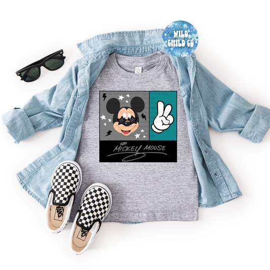 Mouse Signature - leave shirt color in comments at checkout