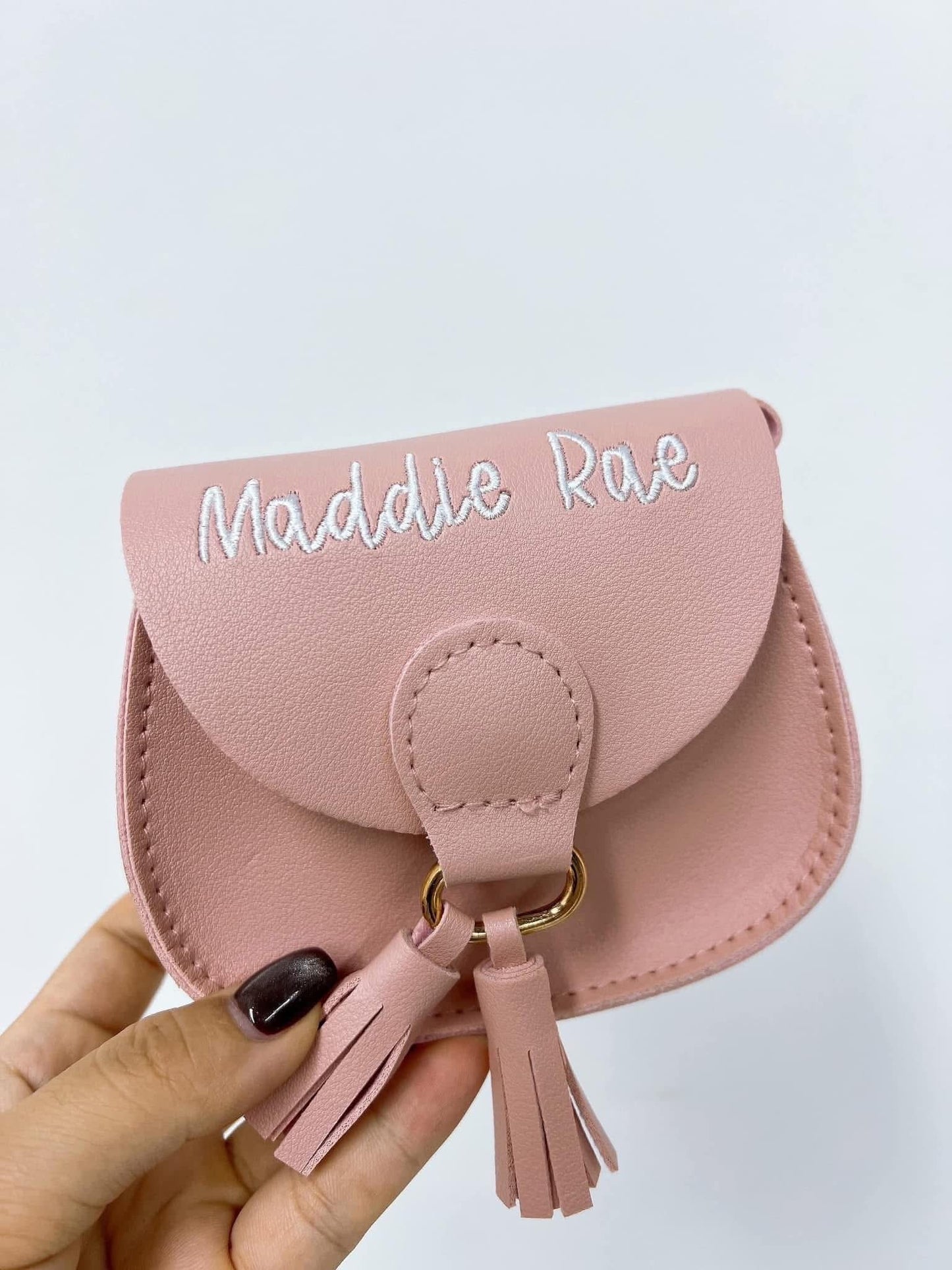 Embroidered Toddler Purse