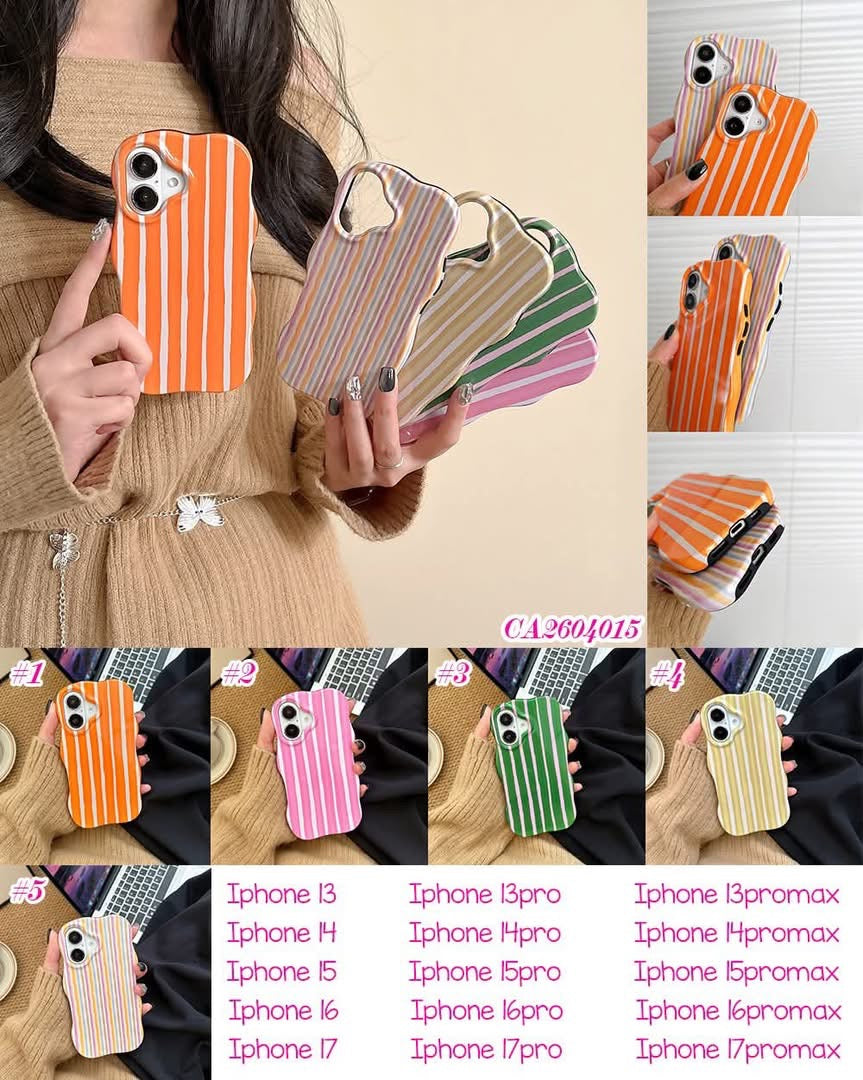 Wave Stripe Phone Case