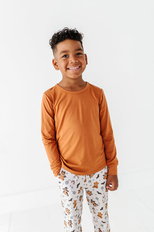 Boo Bear Bash Long Sleeve Jogger Set (EST SHIP TIME 1-2 WEEK)