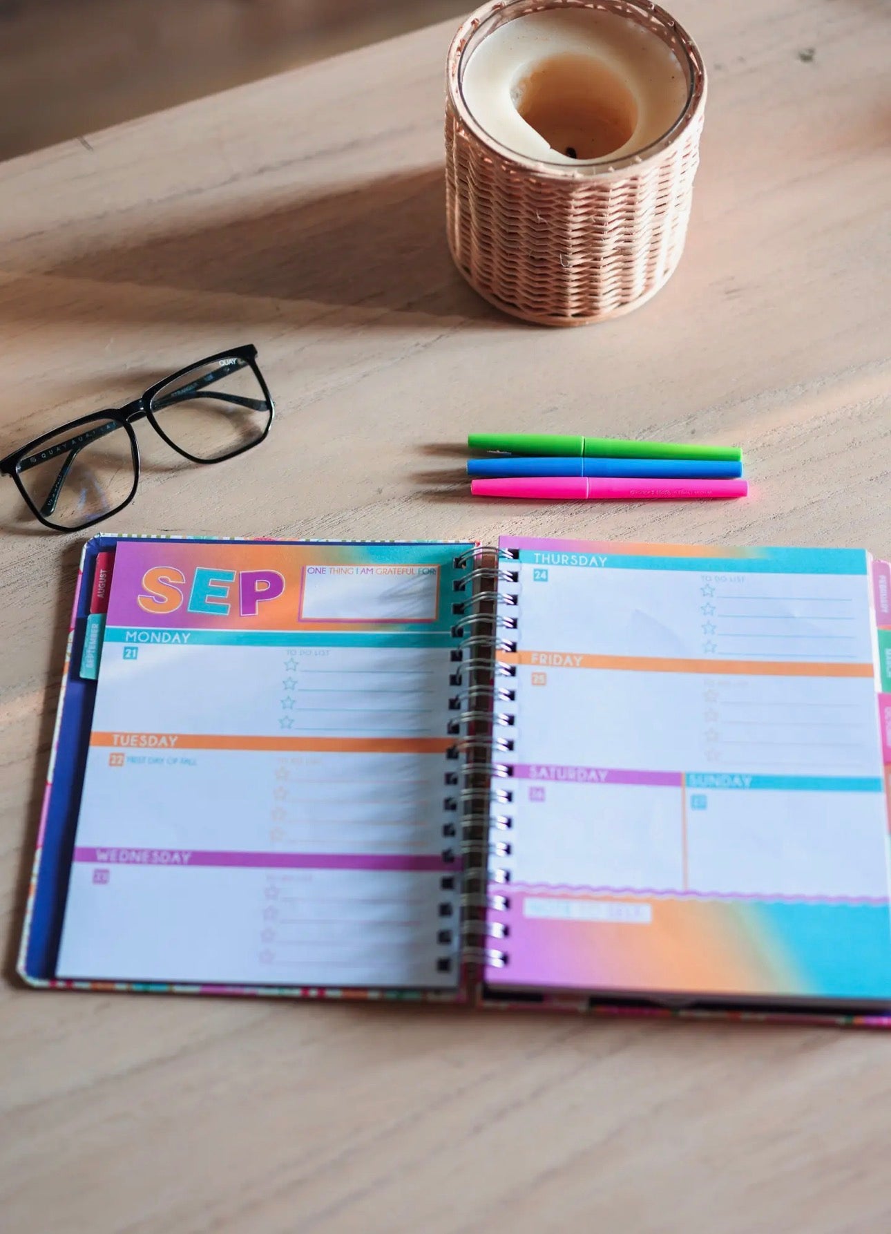 Agenda - 17-Month Academic Planner-Aug 2026 To Dec 2027