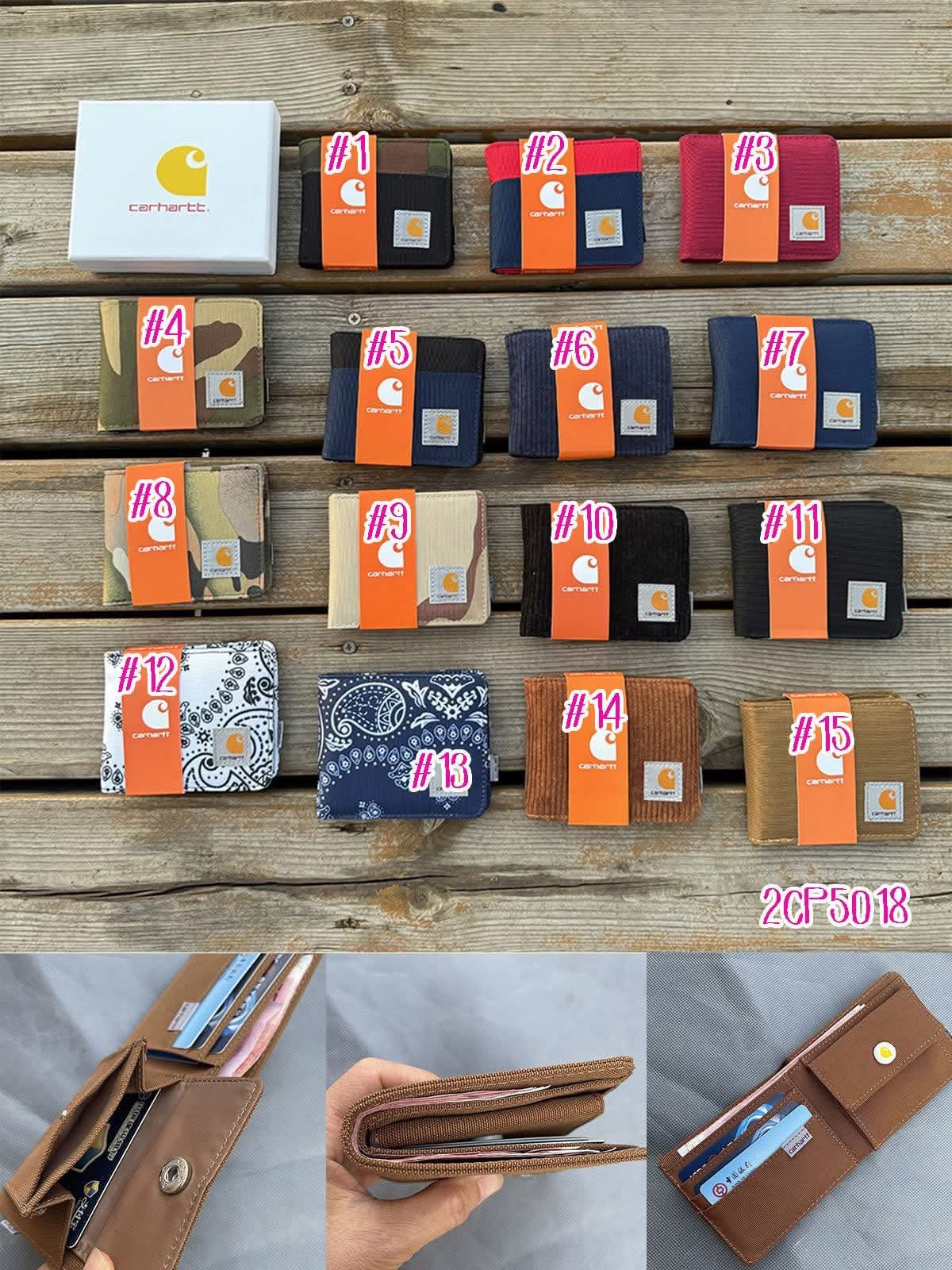 Carheart Men's Wallets