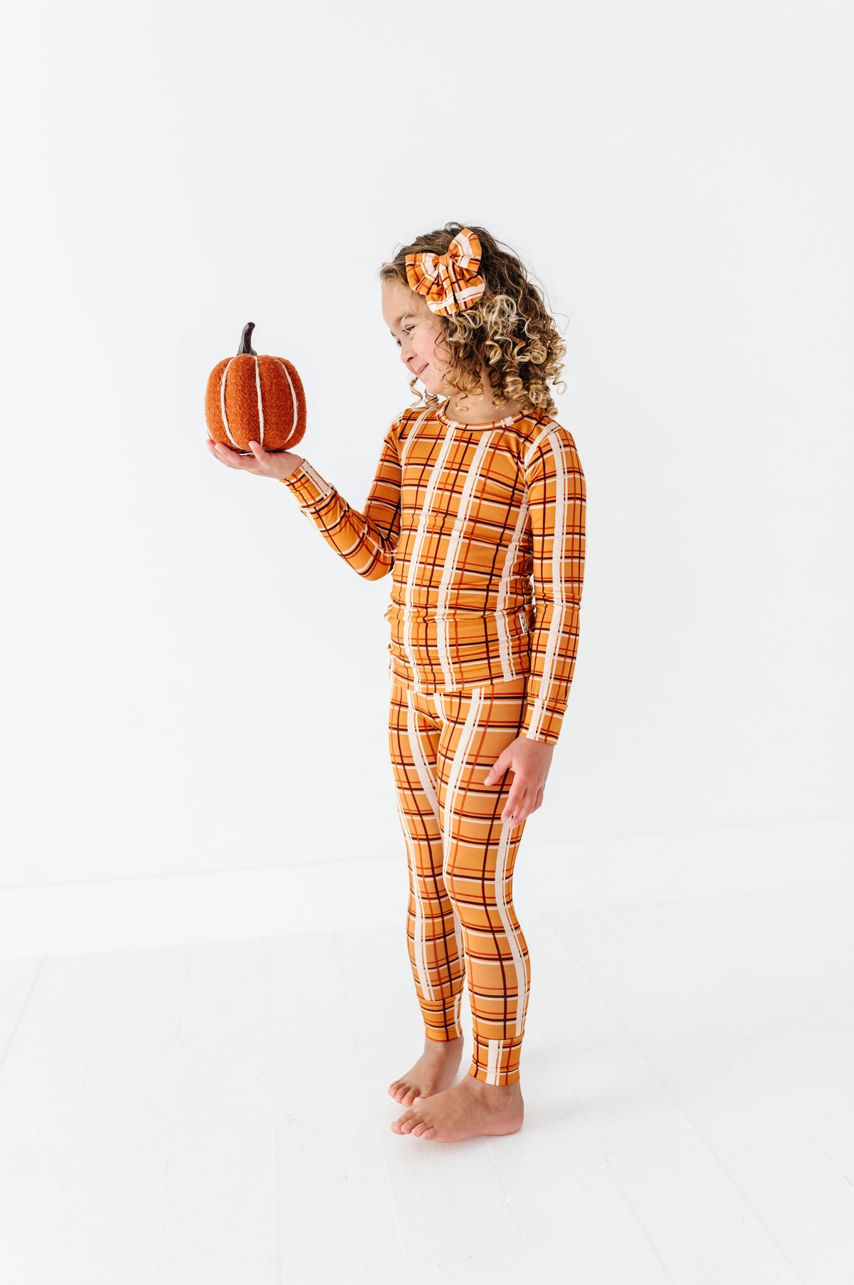 Harvest Plaid Long Set