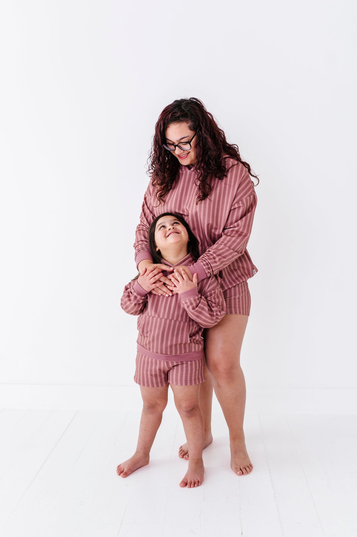 Mesa Stripe Adult Sweat Shorts
