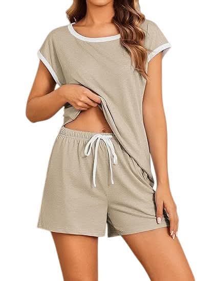 Two Piece Soft Lounge Set