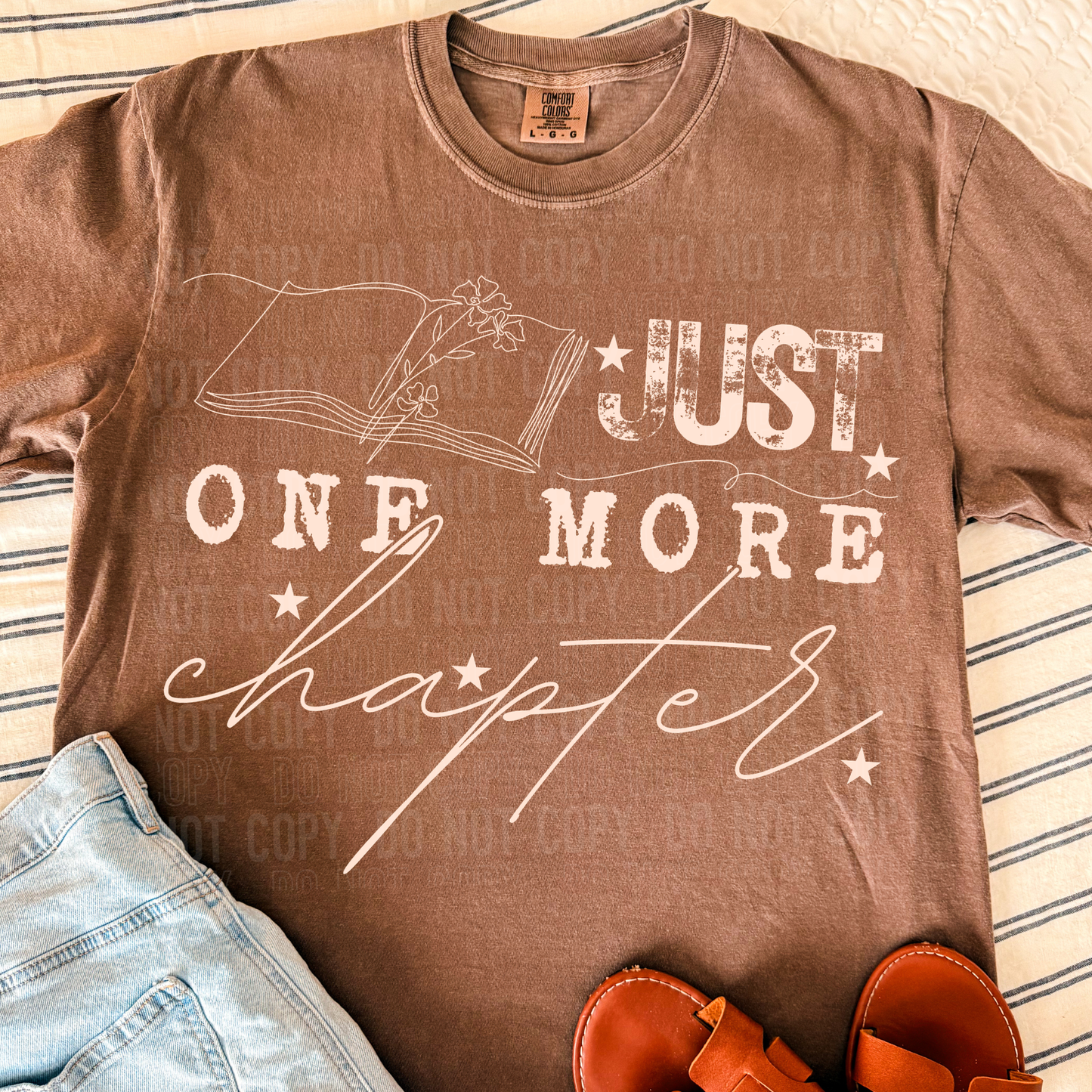 One More Chapter - leave shirt color in comments at checkout