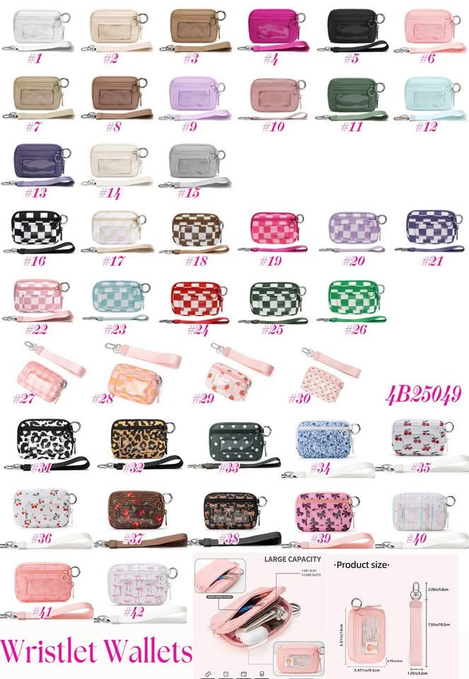 Wristlet Wallet