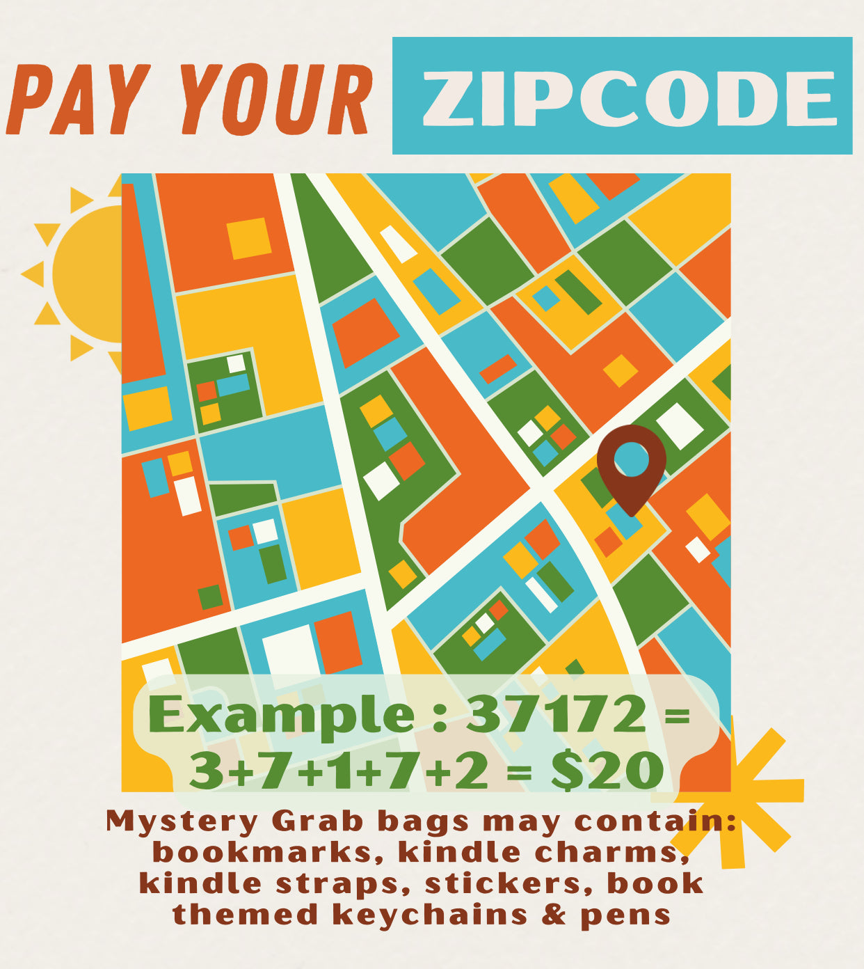 Katie Lanners zip code bag 16 kindle