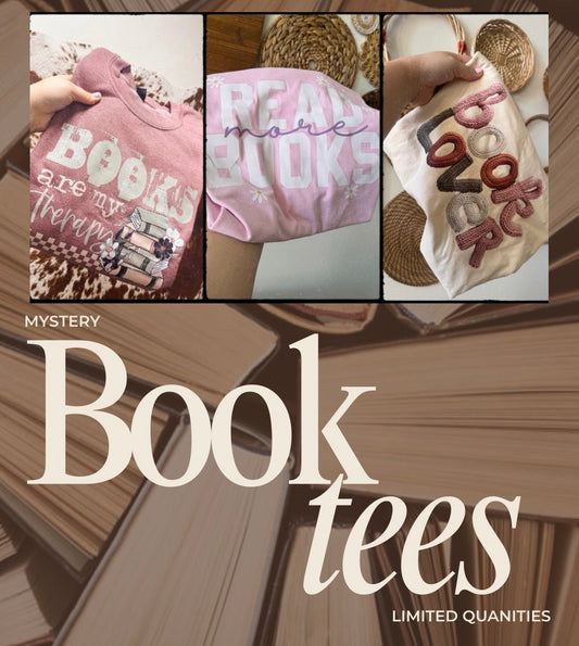 Mystery Book Tees