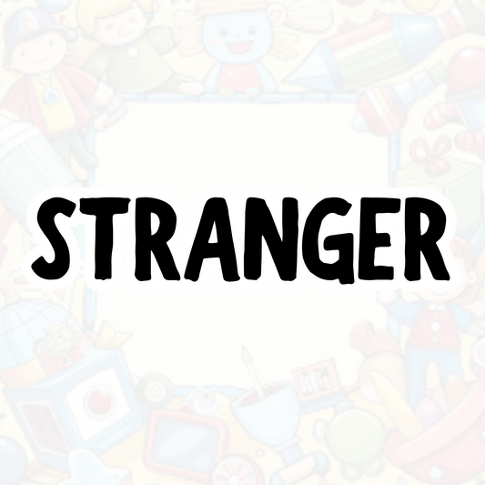 Stranger - Adult Styles