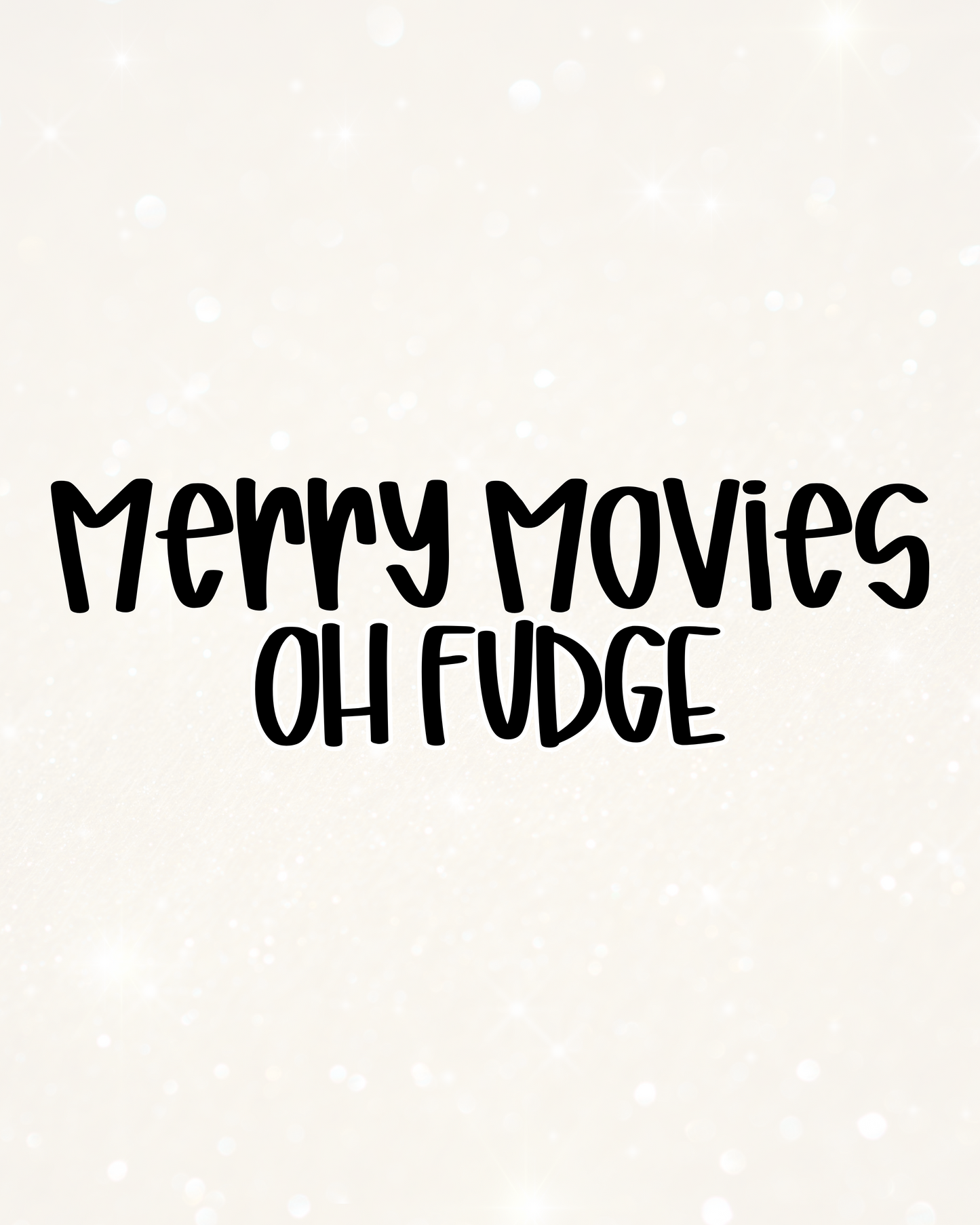 OH FUDGE | MERRY MOVIES RERUN 2026