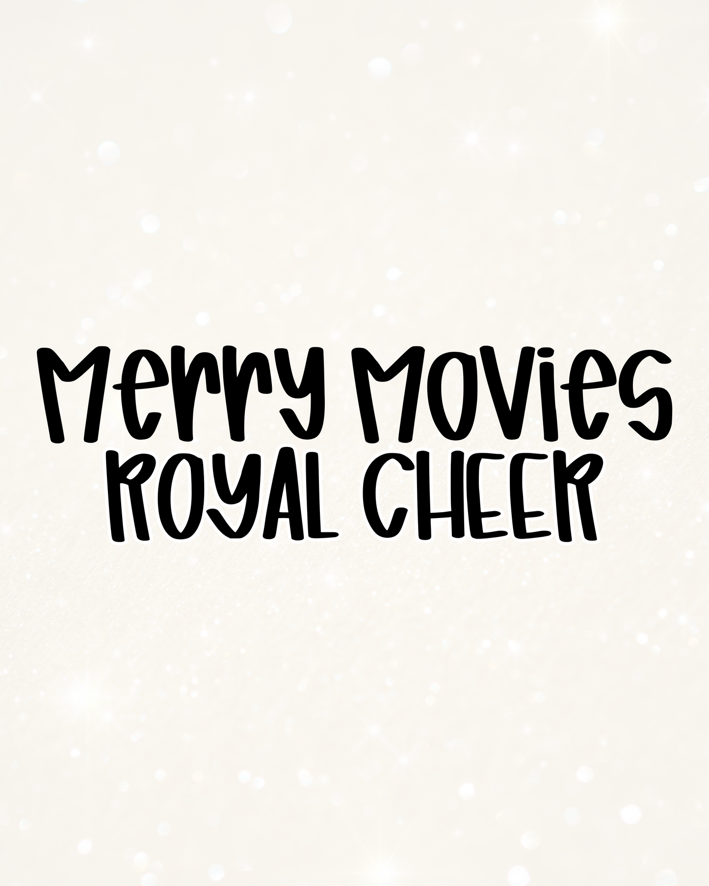 ROYAL CHEER | MERRY MOVIES RERUN 2026