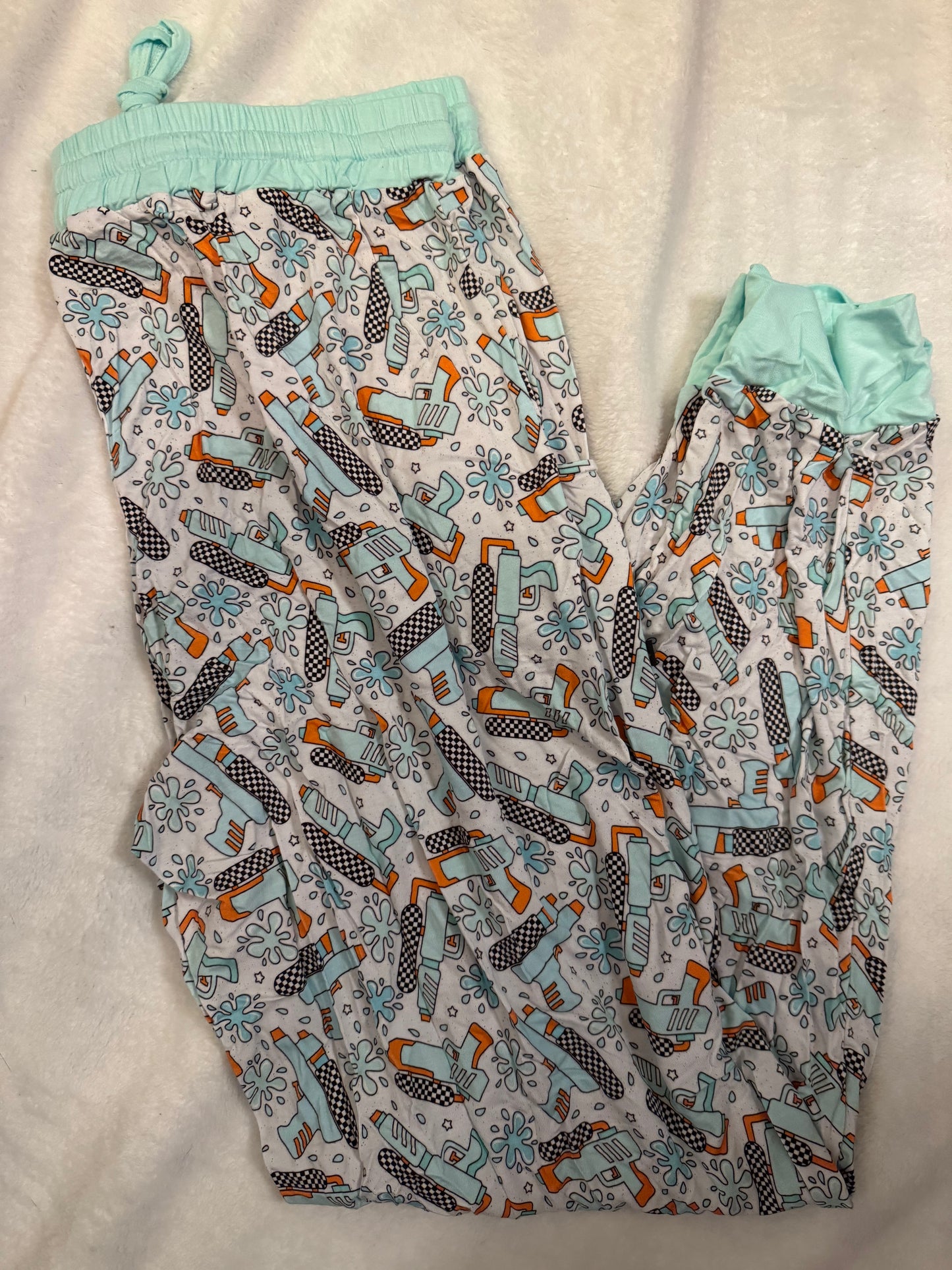 XL Watergun PJ Joggers