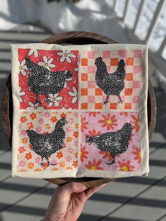 Floral Chicken