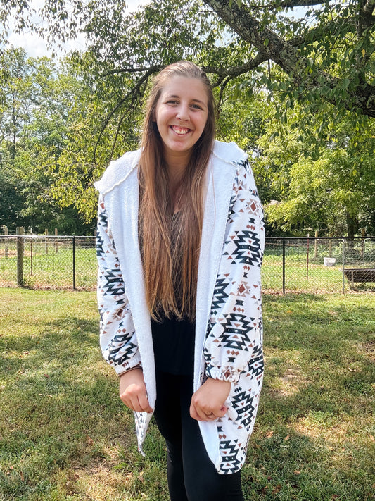 Blanket Cardigan