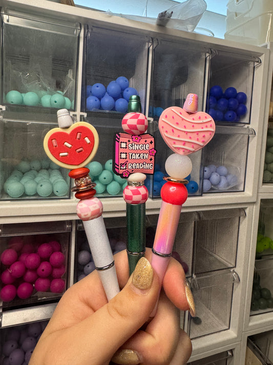 Valentine's Day Pens