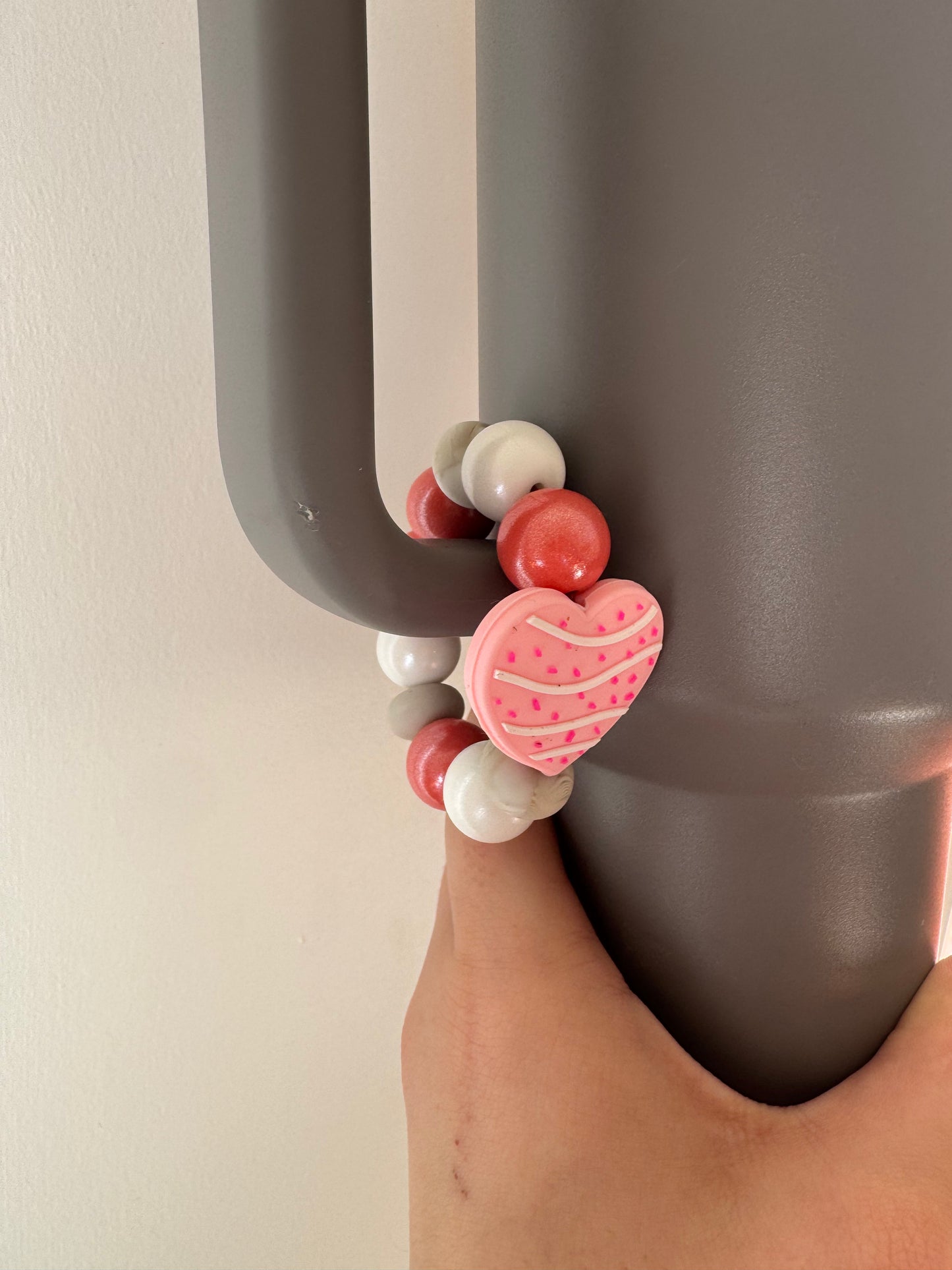 Valentines Cup Charm