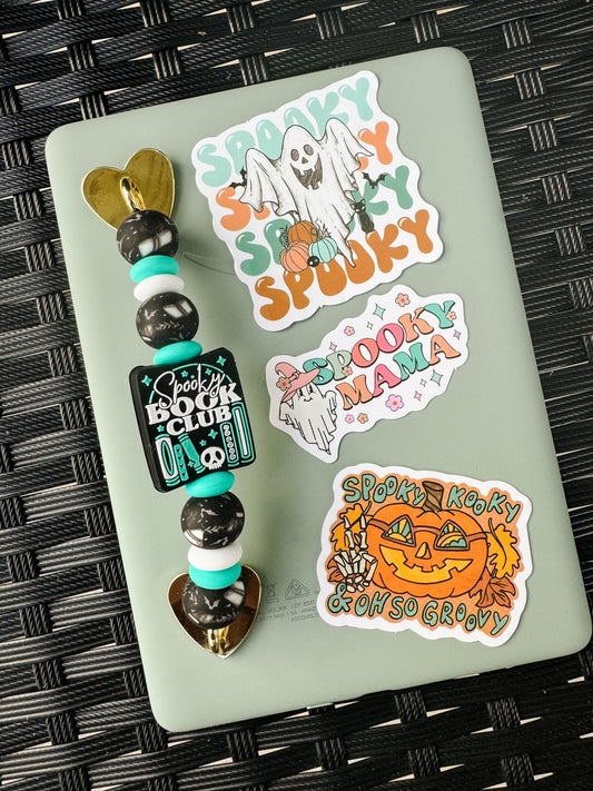 Spooky Kindle Strap ~ drop ~
