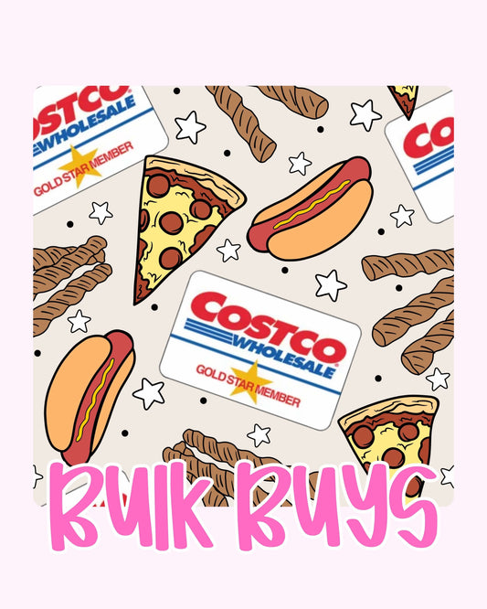 BULK BUYS - ADULT STYLES