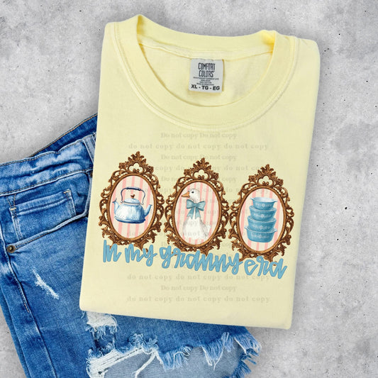 Granny Era - leave shirt color in comments at checkout