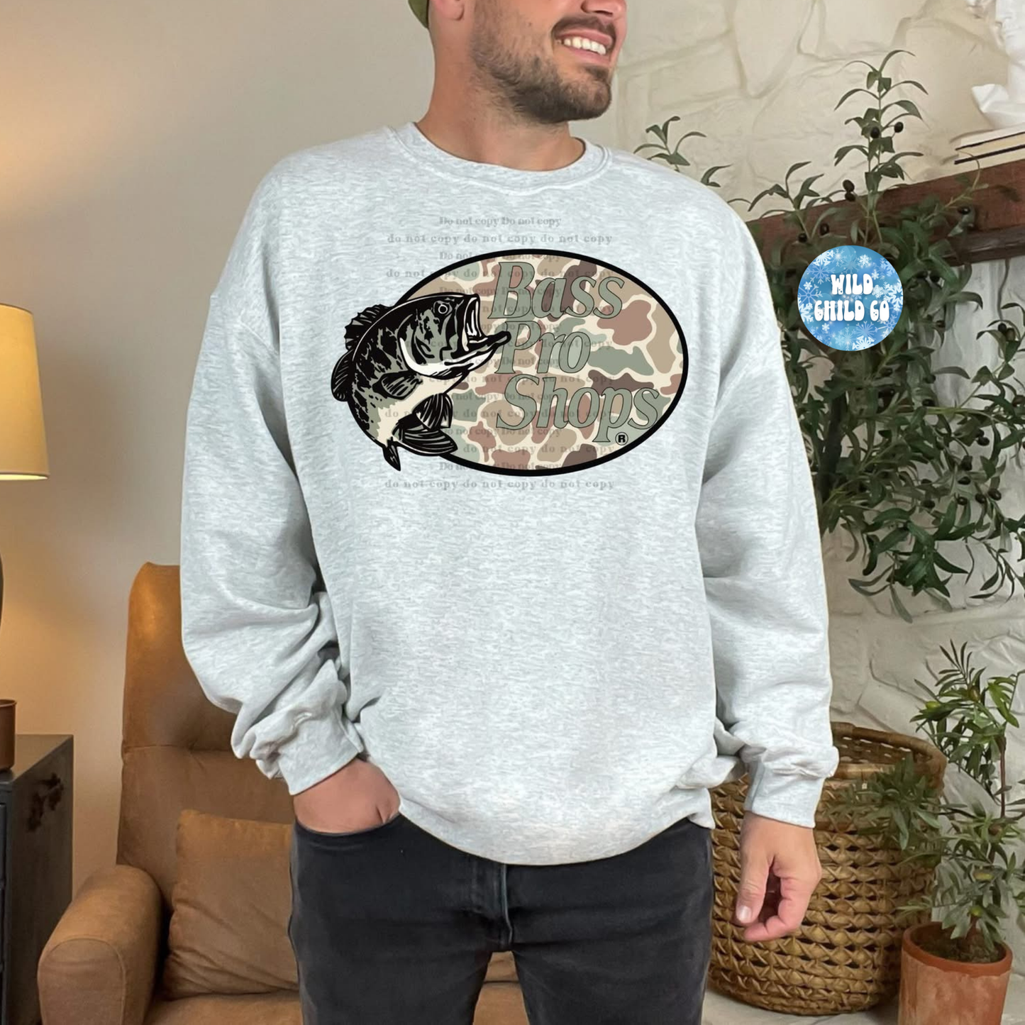 BPS camo - leave shirt color in comments at checkout