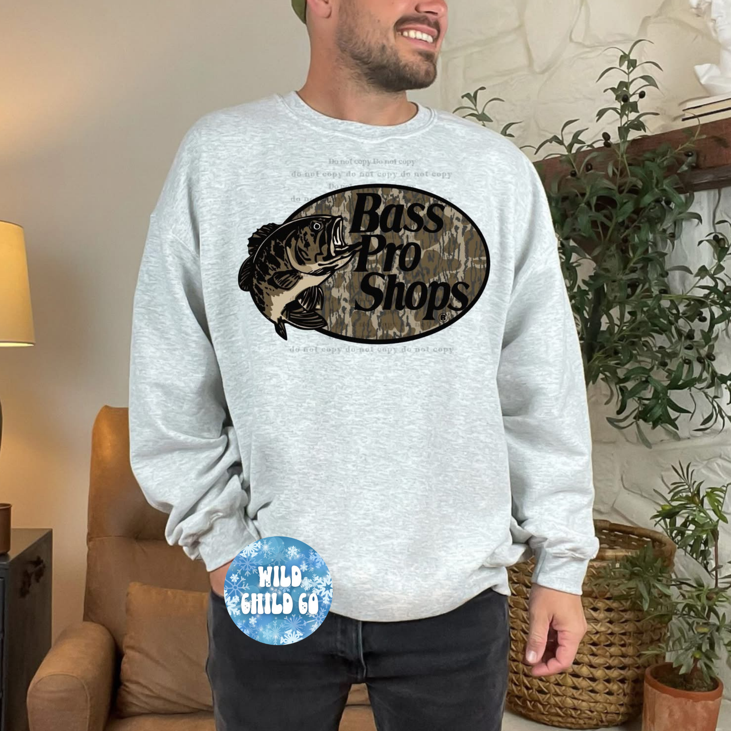 BPS camo - leave shirt color in comments at checkout