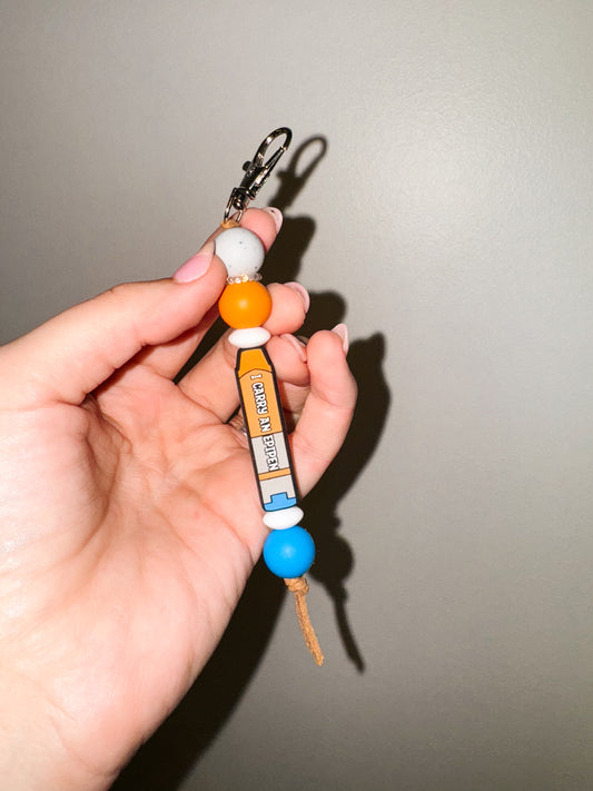 Epipen Keychain