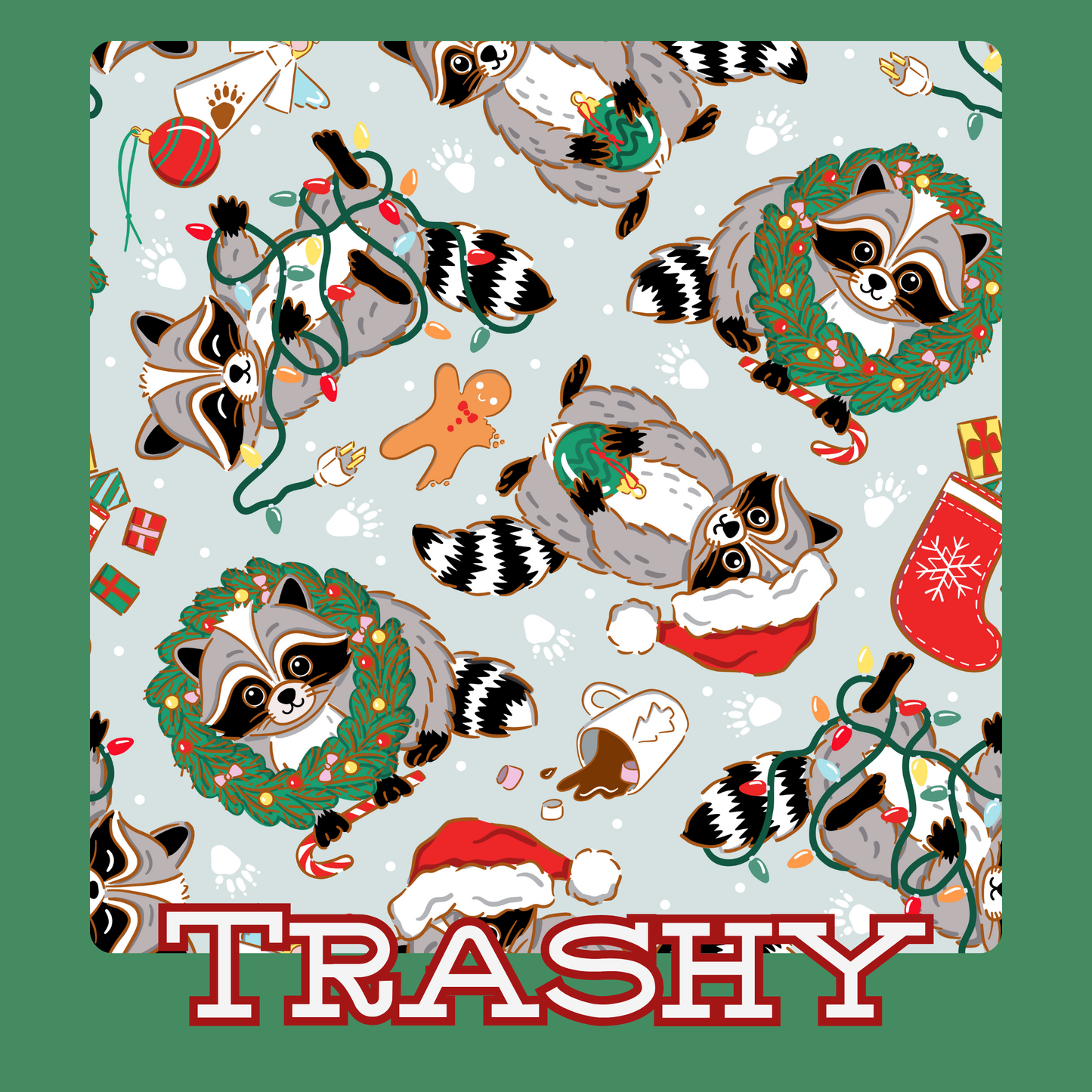 TRASHY | MISTLETOE MAGIC