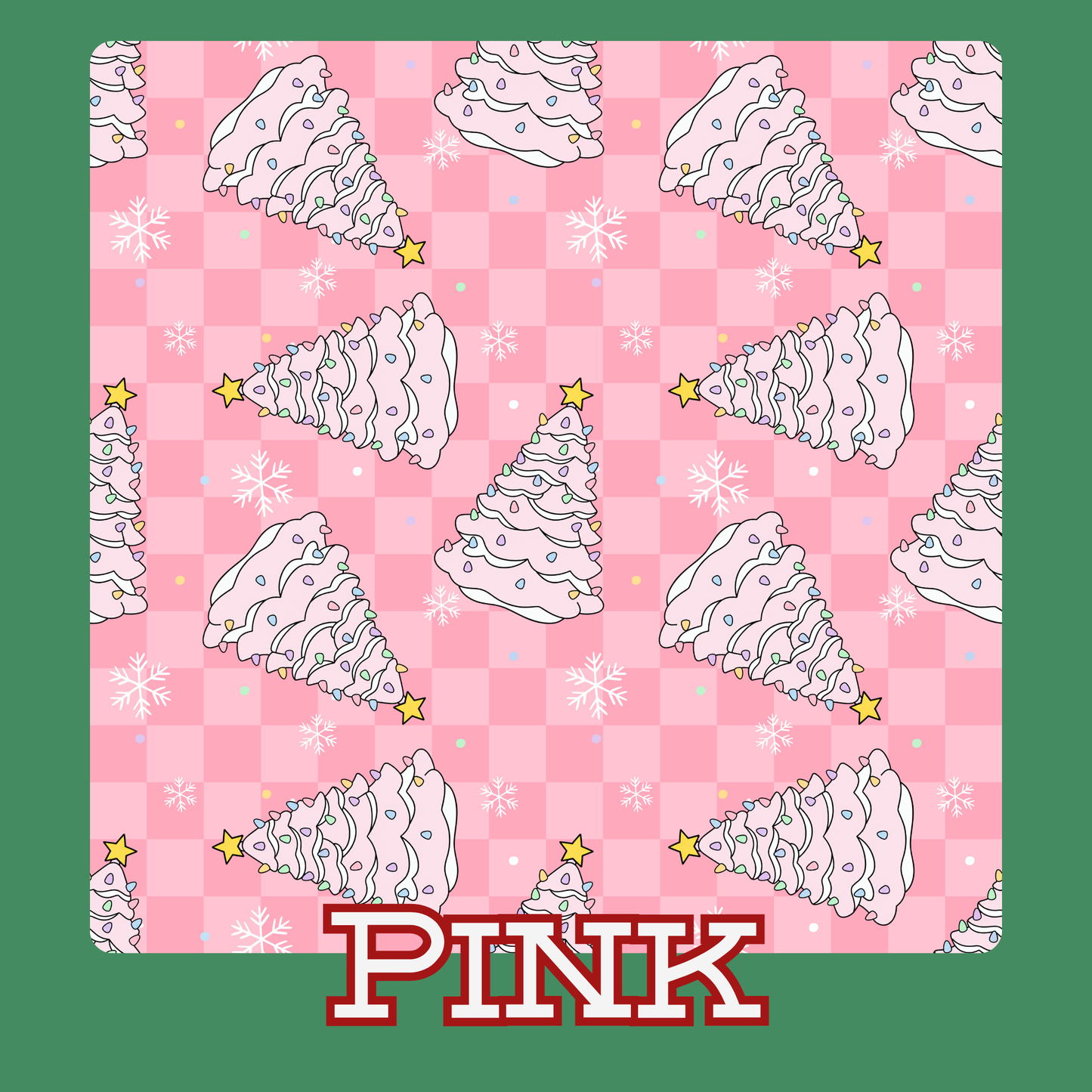 PINK | MISTLETOE MAGIC