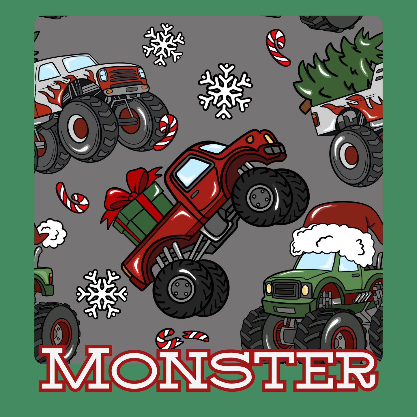 MONSTER | MISTLETOE MAGIC