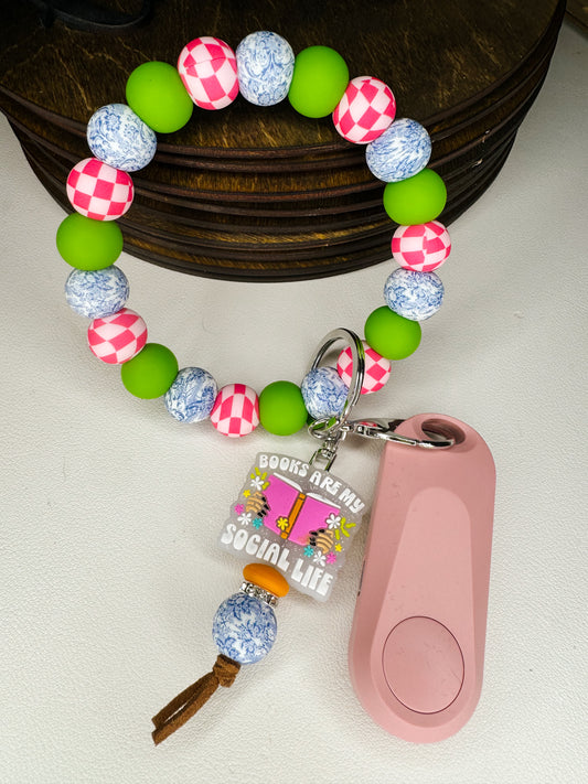Social Life page turner Wristlet