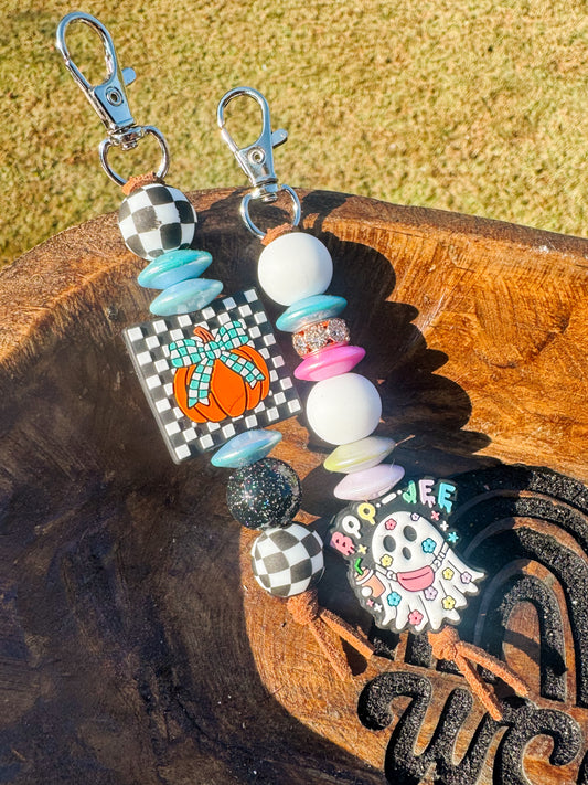 Spooky Keychains