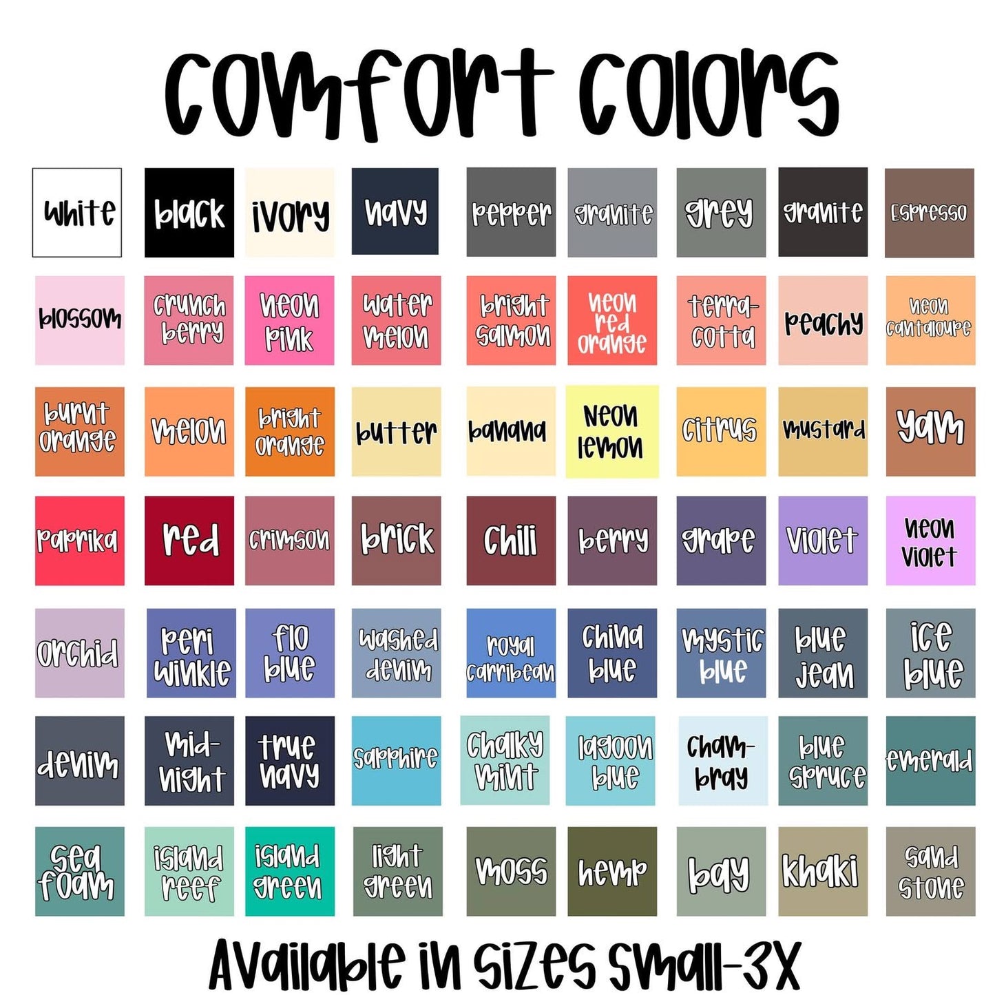 Avoid People - leave shirt color in comments at checkout