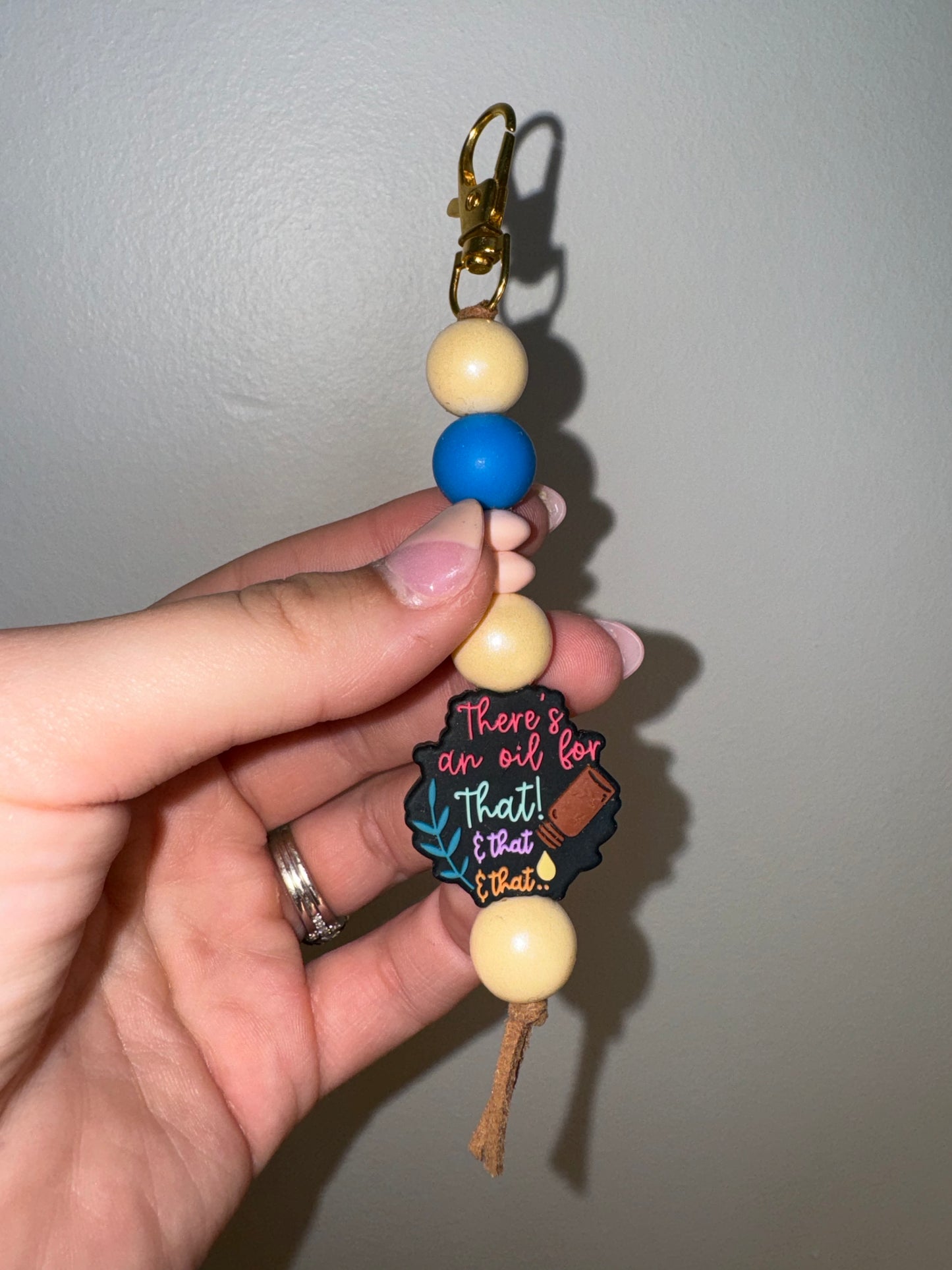 Essential Oil keychain