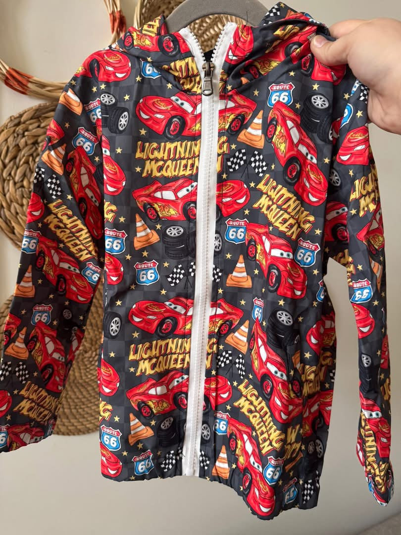 Cozy Custom Windbreaker Hoodie
