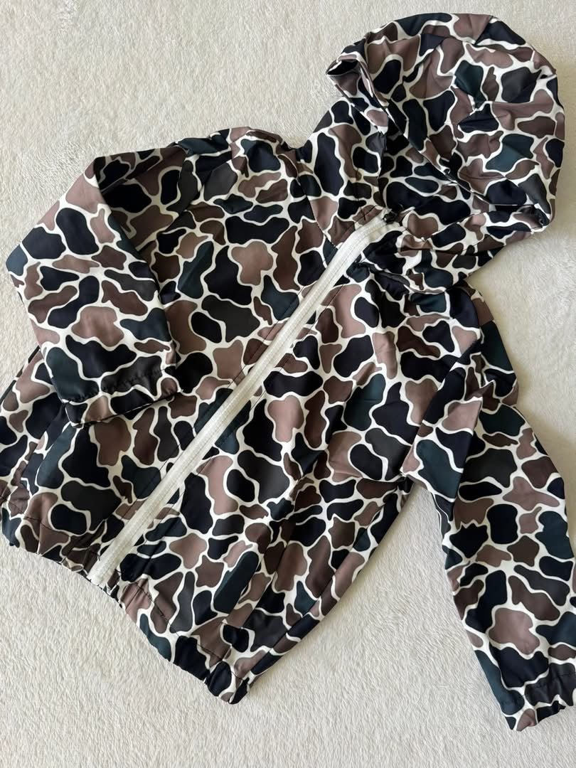Cozy Custom Windbreaker Hoodie