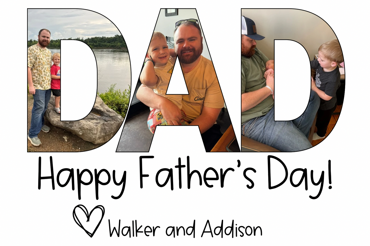 Father's Day Digital PDF