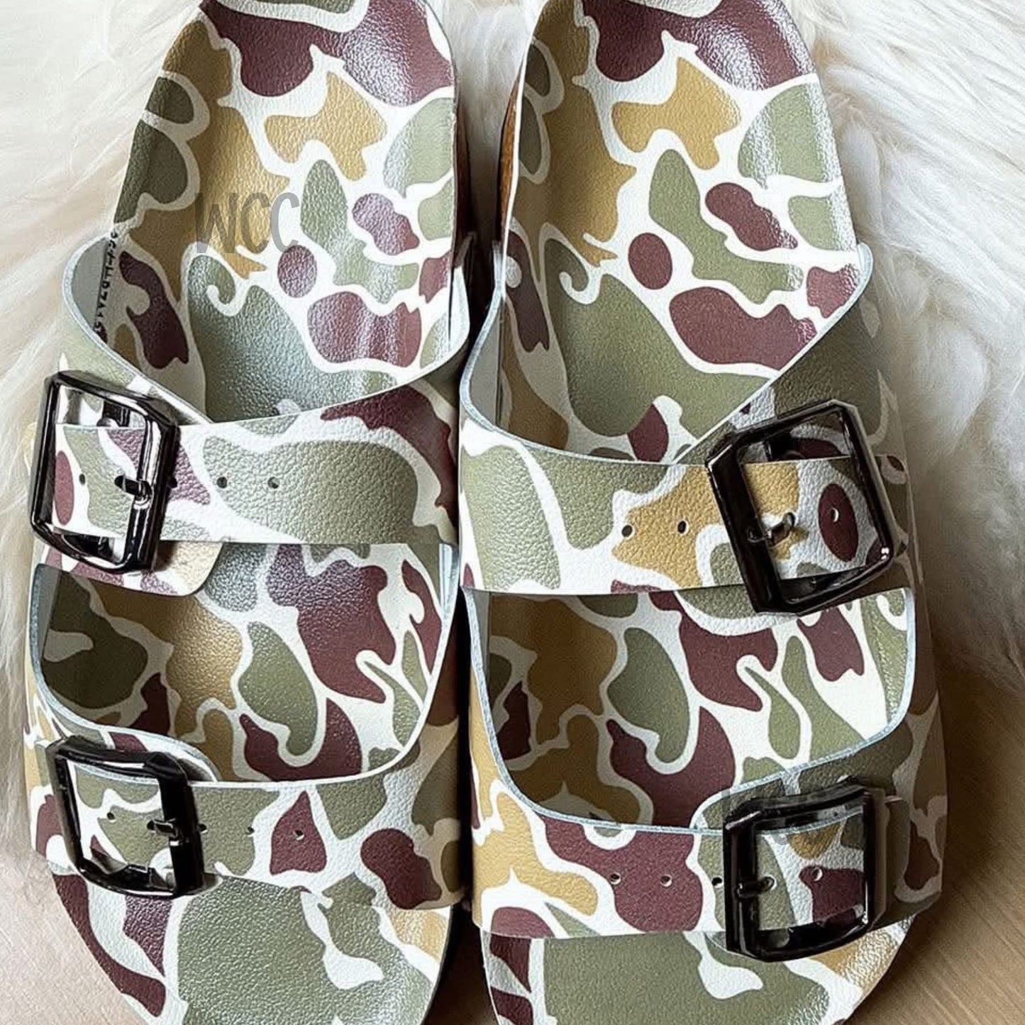 Custom Print Sandals