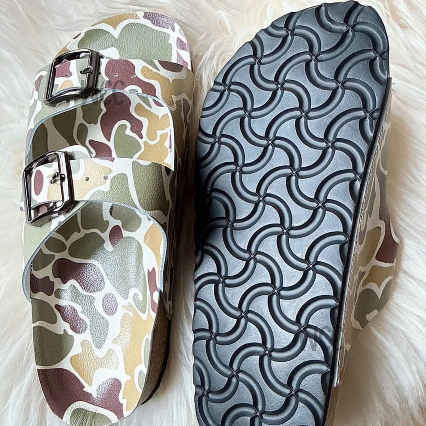 Custom Print Sandals