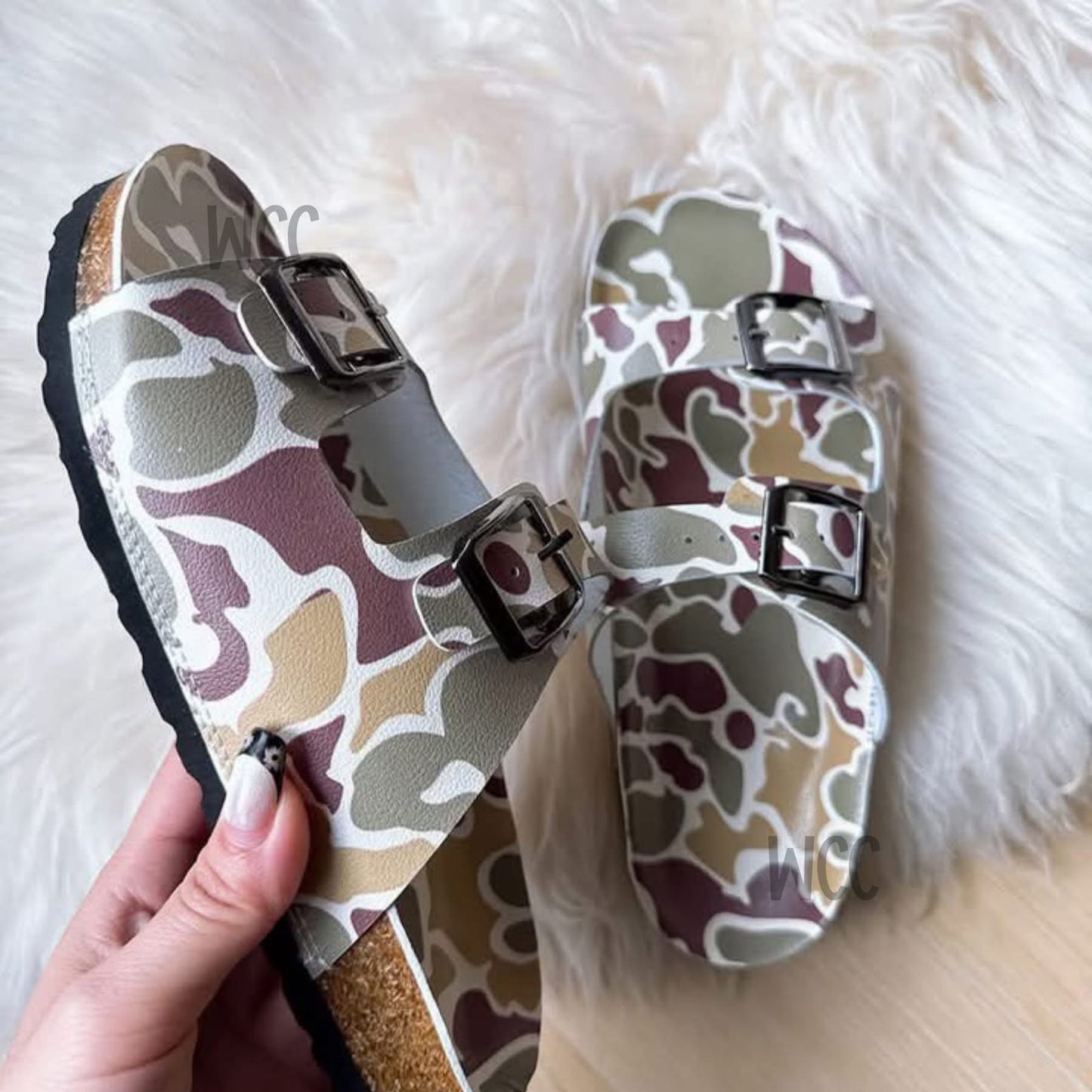 Custom Print Sandals